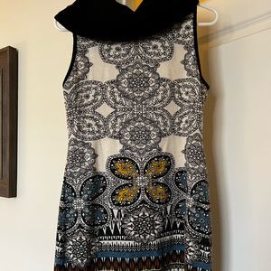 Medium black and multicolored dress